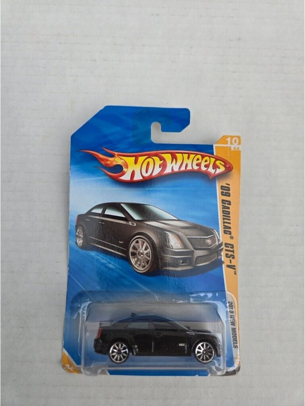 Hot Wheels '09 Cadillac CTS-V Diecast Car